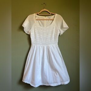 Cotton white Gap Dress